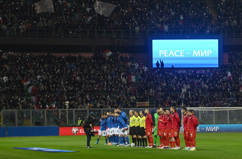 Italy v North Macedonia: Knockout Round Play-Offs - 2022 FIFA World Cup Qualifier