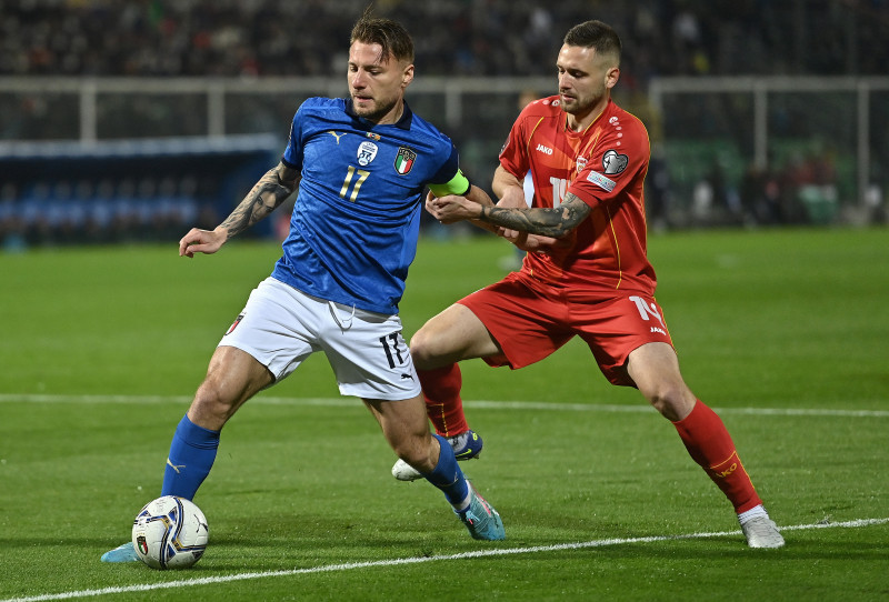 Italy v North Macedonia: Knockout Round Play-Offs - 2022 FIFA World Cup Qualifier