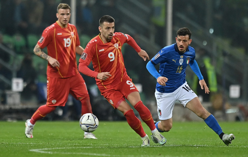 Italy v North Macedonia: Knockout Round Play-Offs - 2022 FIFA World Cup Qualifier