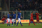 Italy v North Macedonia - FIFA World Cup 2022 - European Qualifying - Play Off - Renzo Barbera Stadium