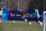 Antrenamentul echipei naționale de sâmbătă / Foto: FRF.ro