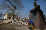 Destroyed homes and buildings in Kyiv, Ukraine - 25 Images