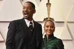 Will Smith and Jada Pinkett Smith Arrive for the 94th Academy Awards in Los Angeles
