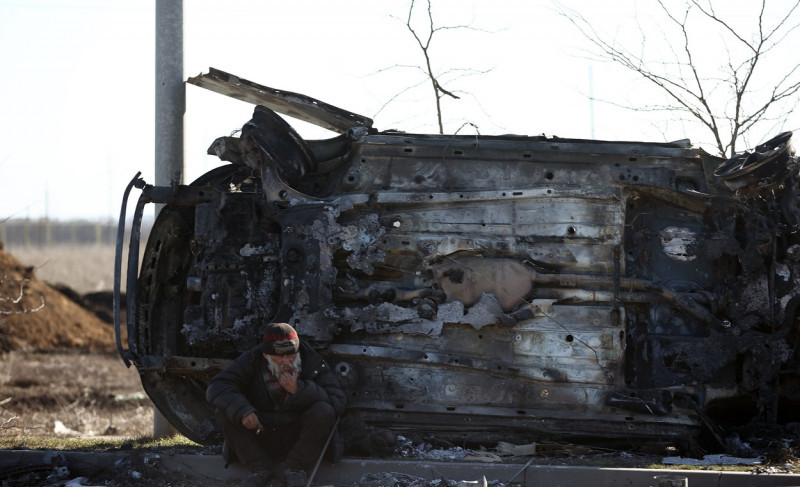 Situation in Mariupol, Ukraine