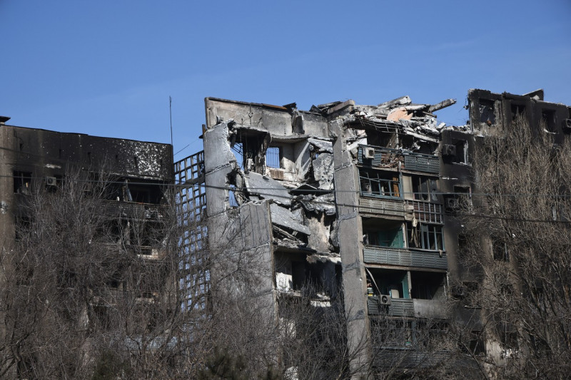 Situation in Mariupol, Ukraine