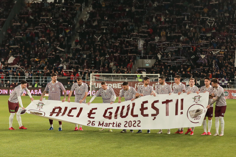 FOTBAL:INAUGURAREA NOULUI STADION DIN GIULESTI (26.03.2022)