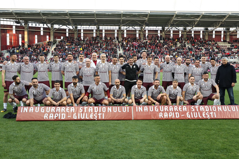 FOTBAL:INAUGURAREA NOULUI STADION DIN GIULESTI (26.03.2022)