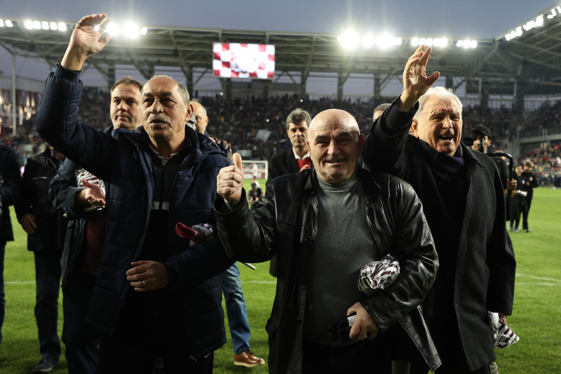 FOTBAL:INAUGURAREA NOULUI STADION DIN GIULESTI (26.03.2022)