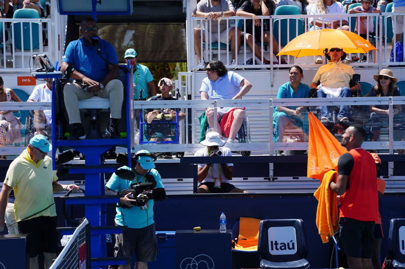 Miami Open tennis tournament, Miami Gardens, USA - 29 Mar 2022