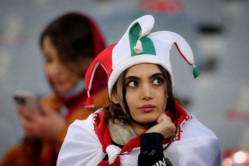 Football 2022 World Cup qualifier soccer match Iran vs Iraq