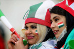 Football 2022 World Cup qualifier soccer match Iran vs Iraq