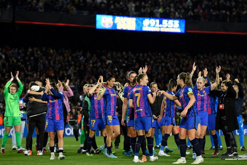 Barcelona - Real Madrid, la fotbal feminin / Foto: Profimedia