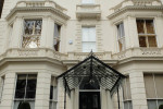 23 Holland Park Near Notting Hill In London Where David And Victoria Beckham Have Bought As Their New Family Home.
