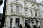 23 Holland Park Near Notting Hill In London Where David And Victoria Beckham Have Bought Their New Family Home.