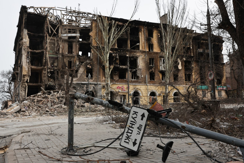 Situation in Ukrainian city of Mariupol
