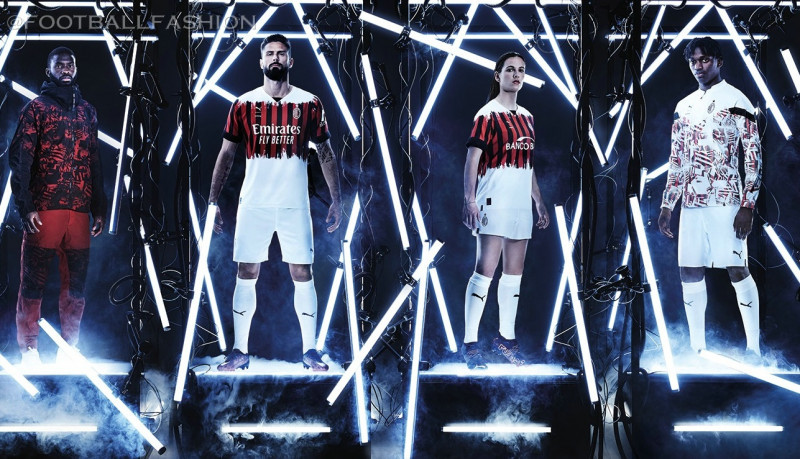 Al patrulea echipament al lui AC Milan din sezonul viitor / Foto: Twitter@footballfashion