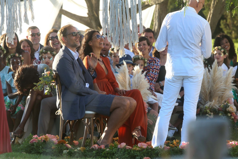 *EXCLUSIVE* Thomas Tuchel 10th wedding anniversary cerimony