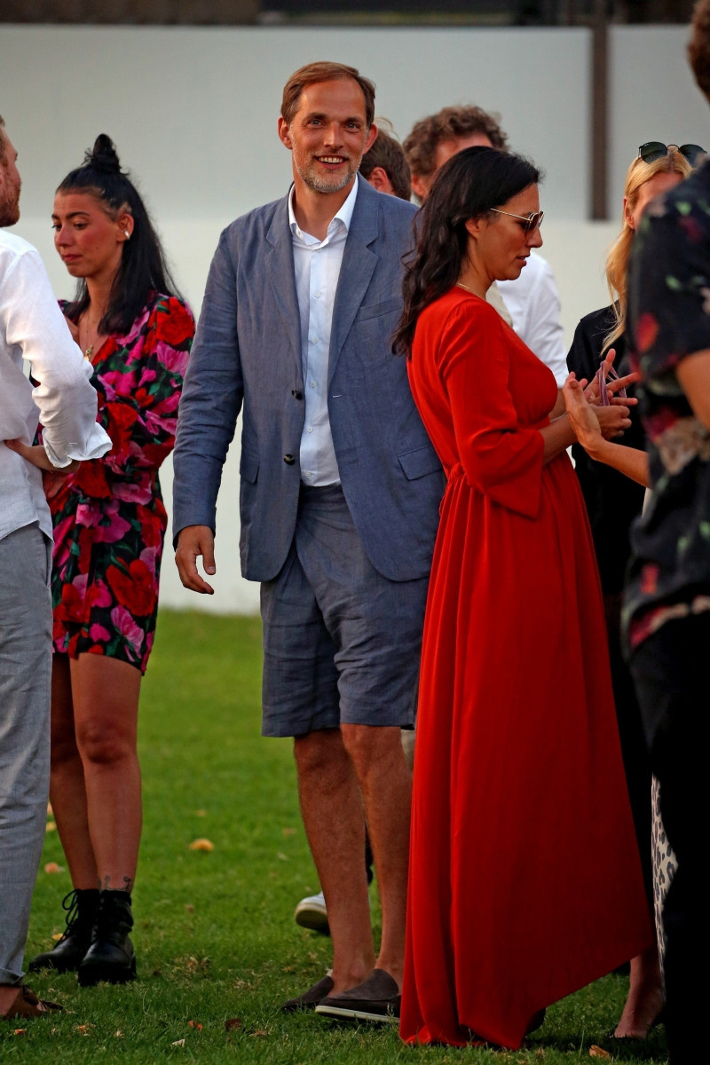*EXCLUSIVE* Thomas Tuchel 10th wedding anniversary cerimony