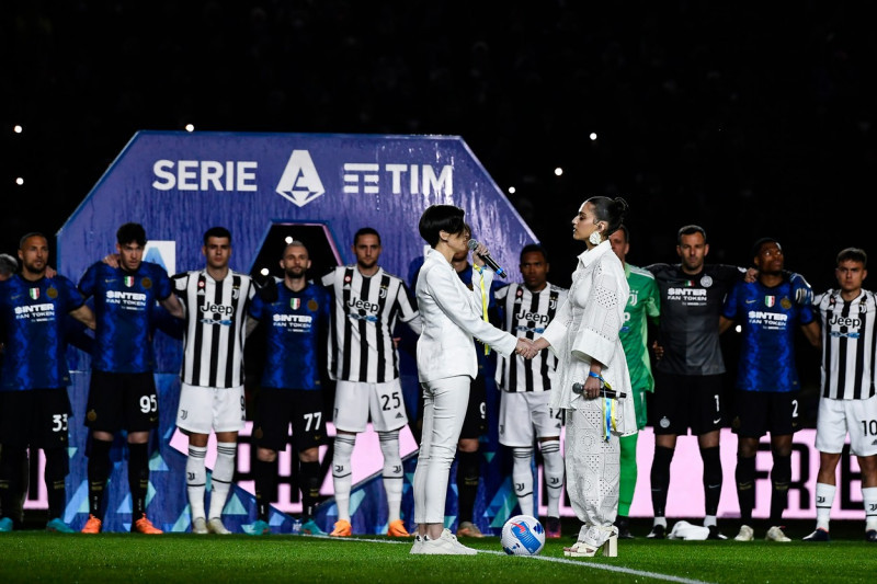 Juventus vs Inter - Serie A TIM 2021/2022