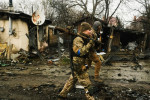 War crisis continues in Bucha, Ukraine - 3 Apr 2022