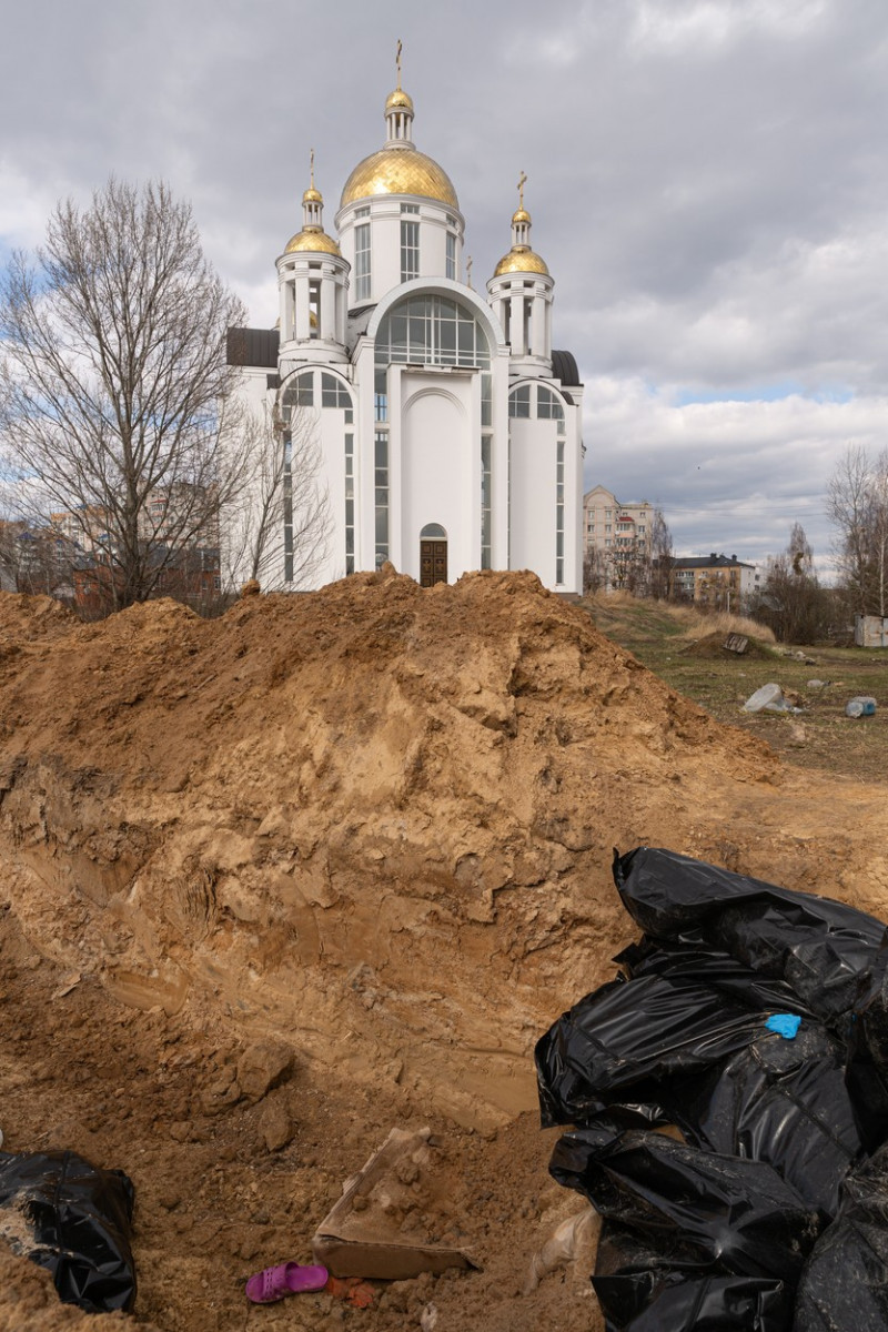 Ukraine: Death and Destruction in Bucha