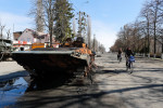Devastation In Borodyanka Amid Russian Invasion Of Ukraine, Borodyanka of Bucha Raion, Kyiv Oblast - 07 Apr 2022
