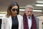 Boris Becker bankruptcy trial,, Southwark, London, UK - 08 Apr 2022
