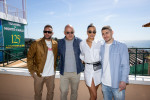 Celebrities Attend The Rolex Monte-Carlo Masters Day 1