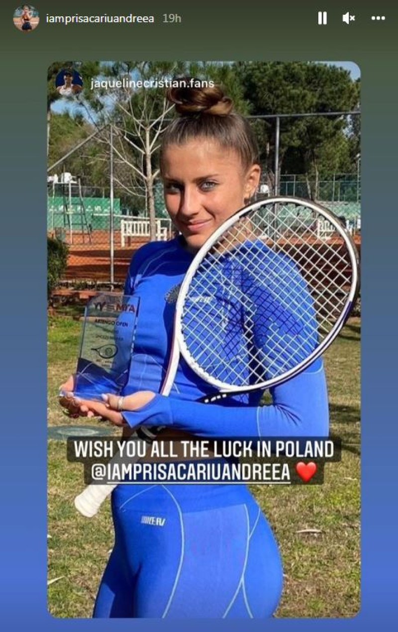 andreea prisacariu