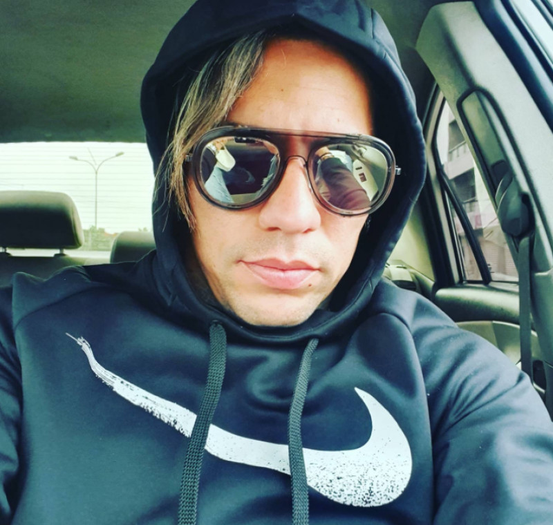 Dayro Moreno / Foto: Instagram@dayrogol17