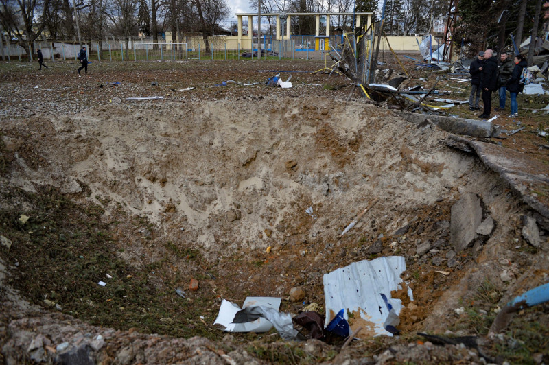 Aftermath Of Russian Aggression In Chernihiv Region