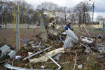 Aftermath of Russian aggression in Chernihiv
