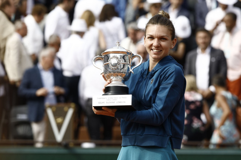 2018 French Open: Day Fourteen, Paris, France - 09 Jun 2018