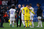 Champions League soccer match Real Madrid vs Chelsea
