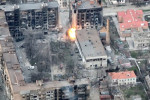 Mariupol Battle kills over 10,000 residents, Ukraine - 12 Apr 2022