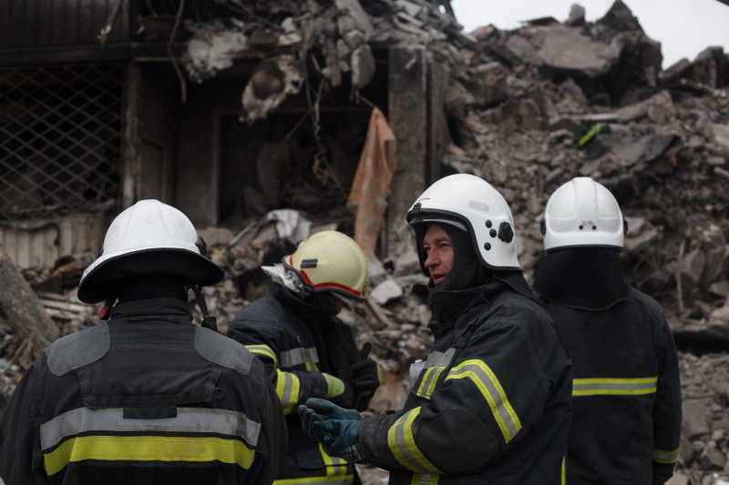 Borodianka, Ukraine Sustains Major Casualties And Destruction After Russian Assault