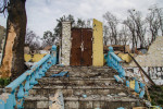 Ukraine Bucha War aftermath