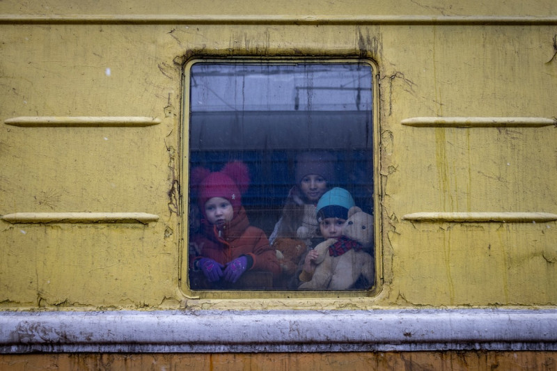 Russia Ukraine War Day In Photos