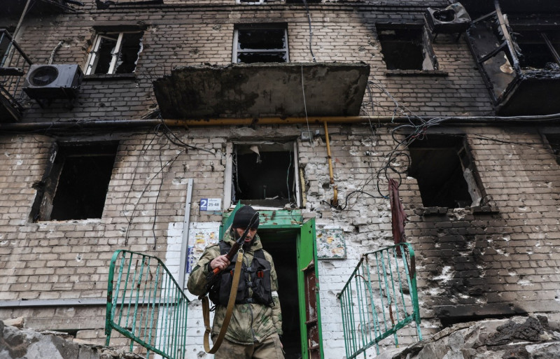 Situation in Mariupol