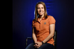 India: Profile Shoot Of Belgian Tennis Player Justine Henin