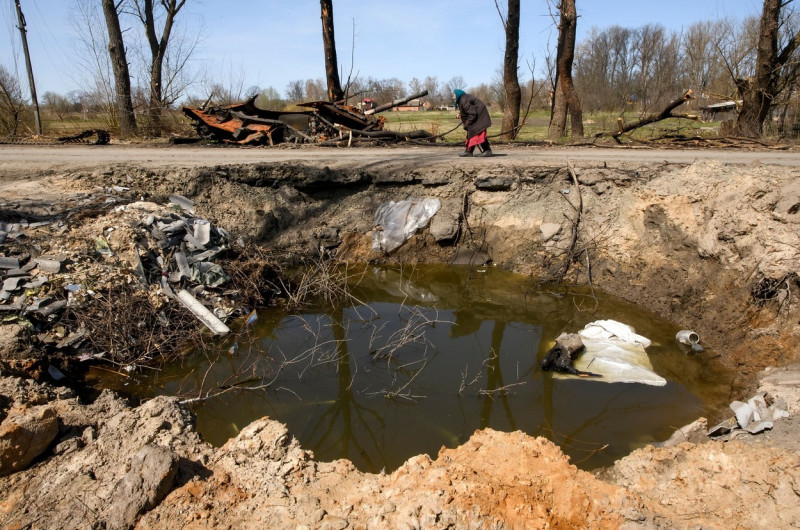 Ucraina, după 50 de zile de război / Foto: Profimedia