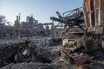 War in Mariupol, Ukraine - 15 Apr 2022