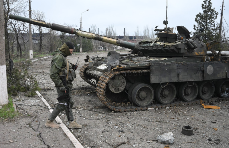 DPR LPR Russia Ukraine Military Operation