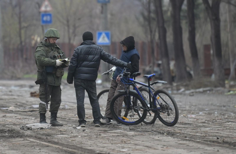 DPR LPR Russia Ukraine Military Operation