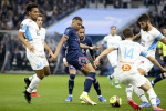 French football Ligue 1 match Olympique de Marseille (OM) vs Paris Saint-Germain (PSG), Marseille, France - 24 Oct 2021