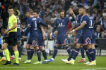 French football Ligue 1 match Olympique de Marseille (OM) vs Paris Saint-Germain (PSG), Marseille, France - 24 Oct 2021