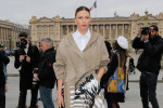 Christian Dior Fashion Show - Outside Arrivals - Paris Fashion Week - Womenswear F/W 2022-2023