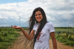 Dnistrovska Wind Farm in Odesa Region