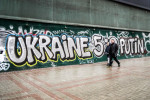 Russia's war against Ukraine - 14 Apr 2022, Kyiv - 15 Apr 2022