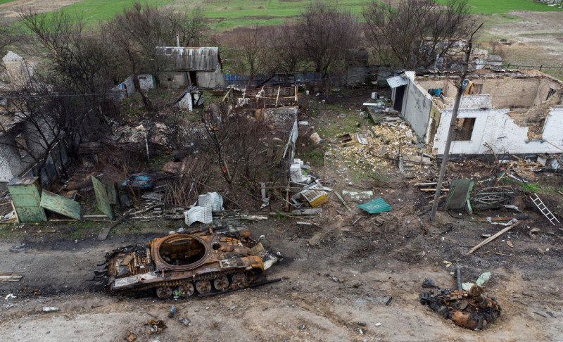Imaginile războiului din Ucraina (3)